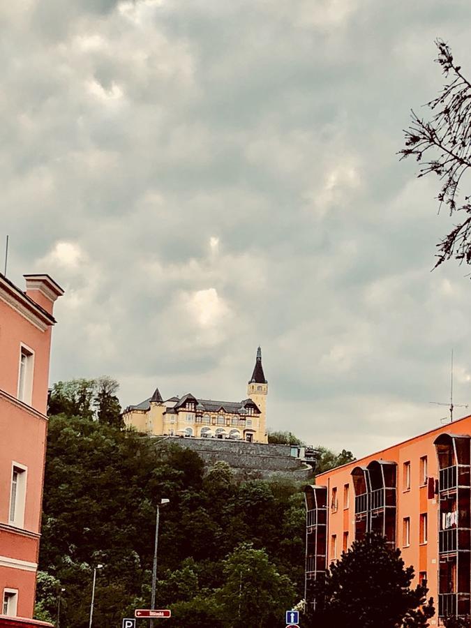 Lucka Apartment Usti nad Labem Bagian luar foto